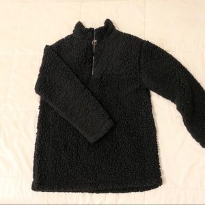 Zip Teddy Jacket